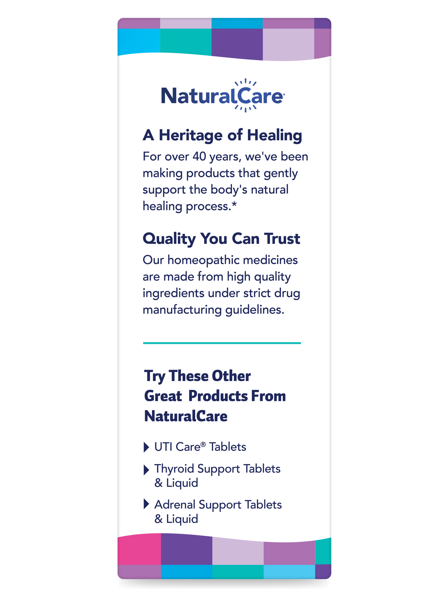UTI Care Liquid 1 oz.