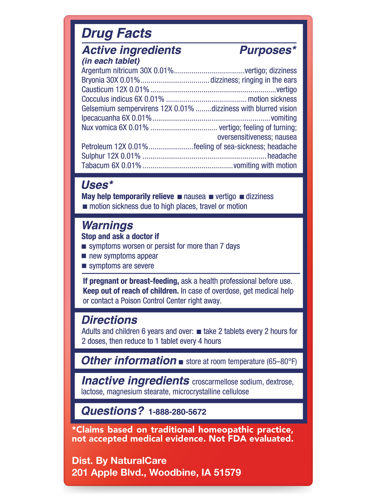 VertiFix (60T) – NaturalCare