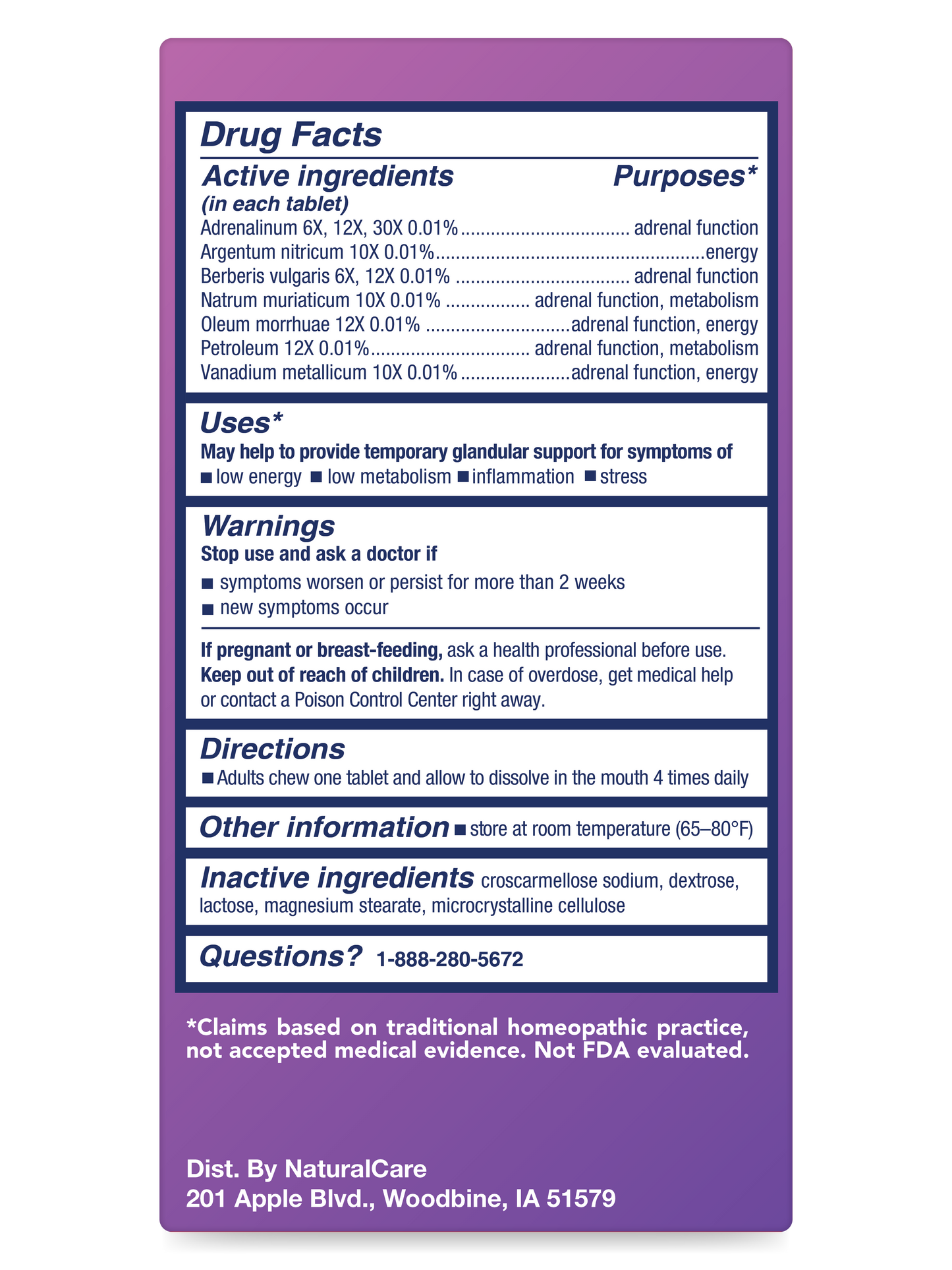 Adrenal Support (60T)