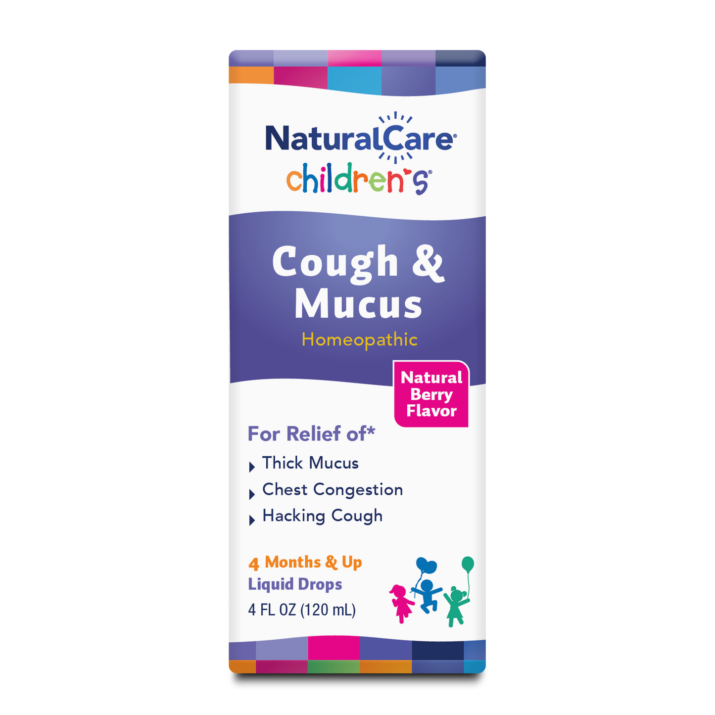 Children's Cough & Mucus 4 oz.
