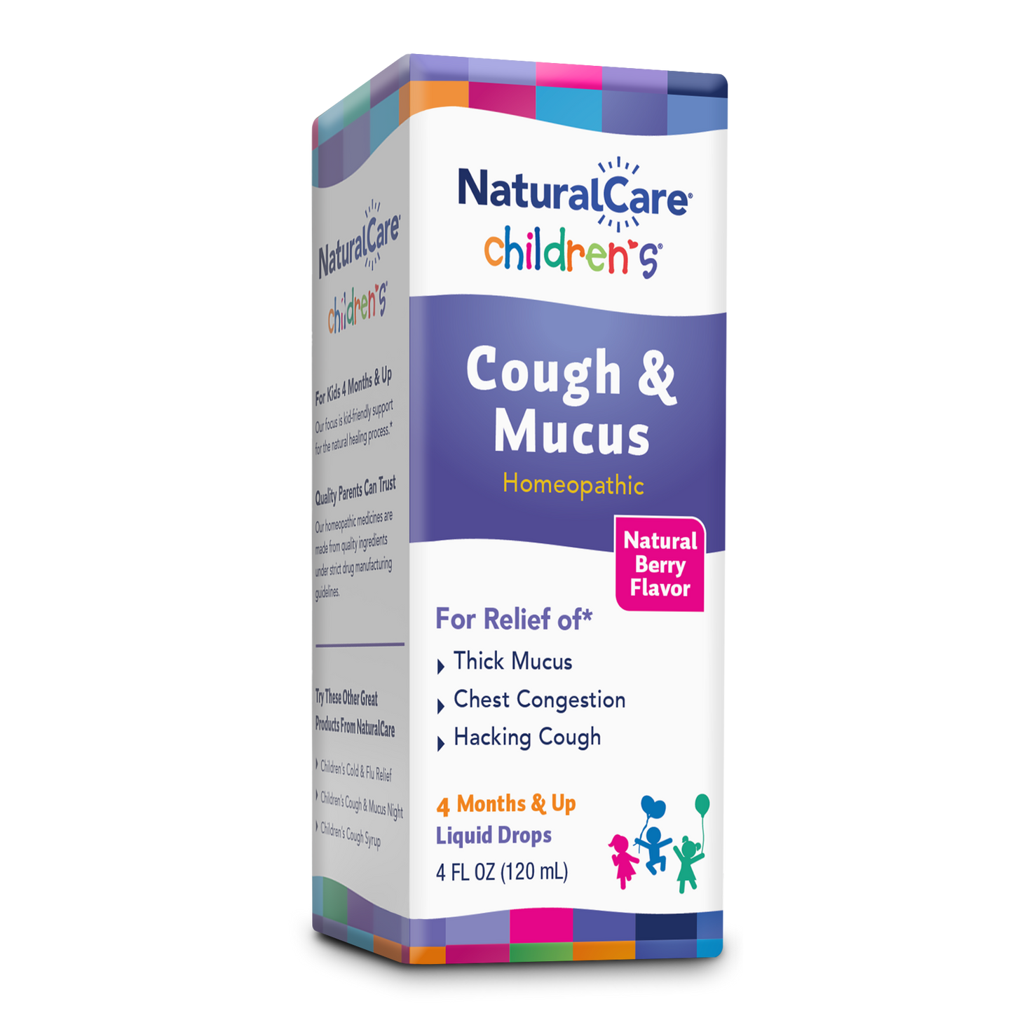 Children's Cough & Mucus 4 oz.