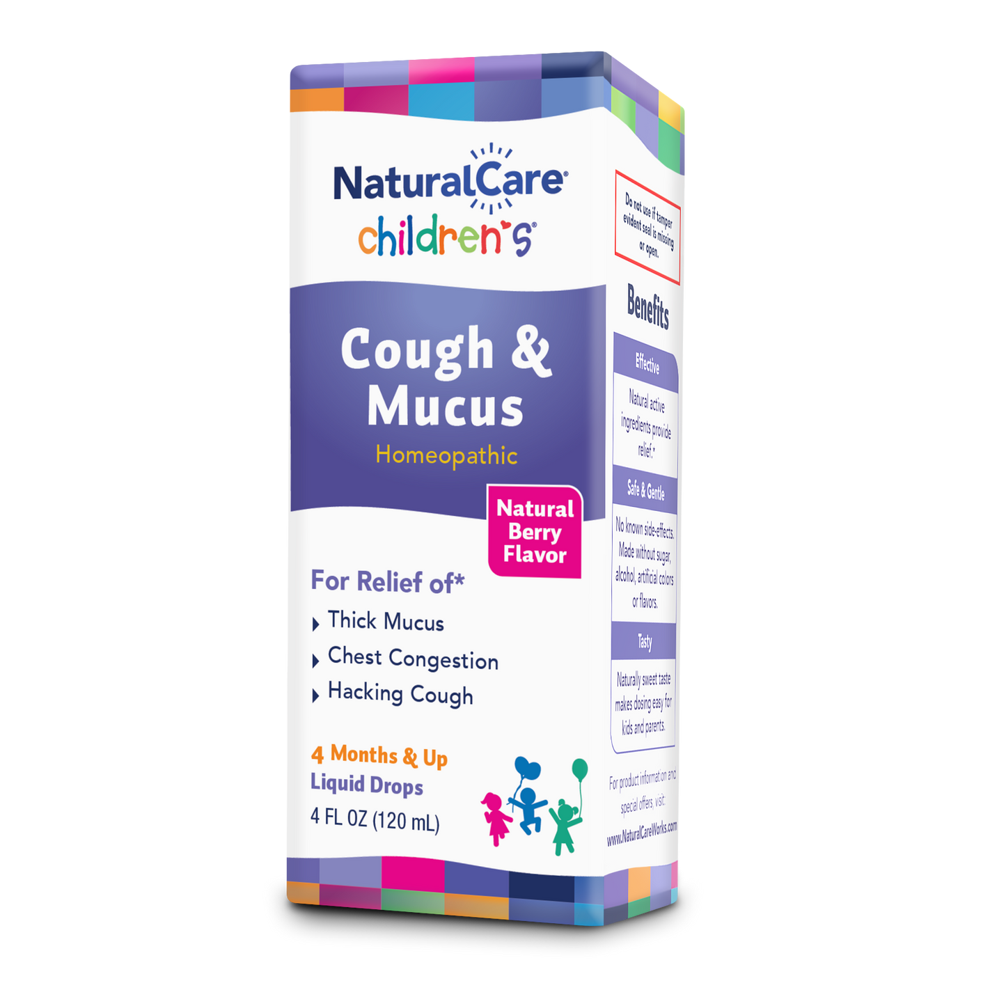 Children's Cough & Mucus 4 oz.