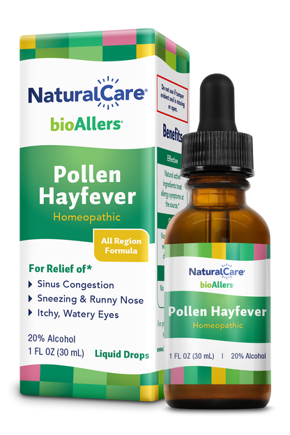 bioAllers Pollen Hayfever 1 oz.
