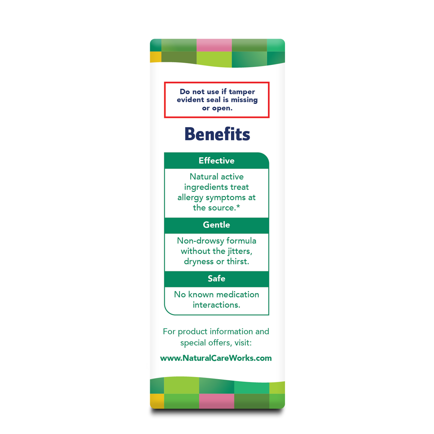 bioAllers Pollen Hayfever 1 oz.