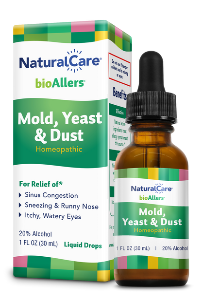 bioAllers Mold, Yeast & Dust 1 oz.