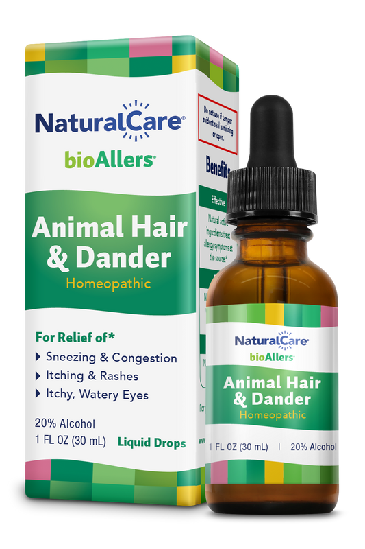 bioAllers Animal Hair & Dander 1 oz.