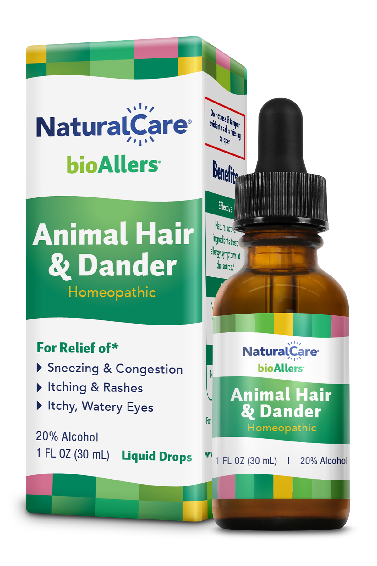 bioAllers Animal Hair & Dander 1 oz.
