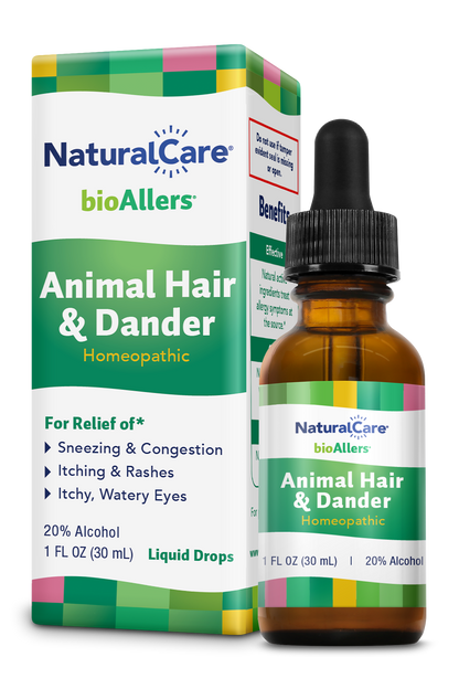 bioAllers Animal Hair & Dander 1 oz.
