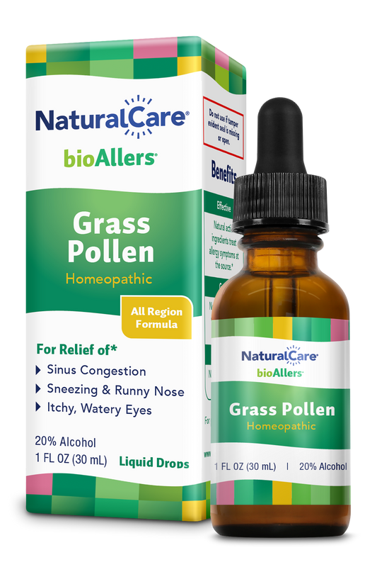 bioAllers Grass Pollen 1 oz.
