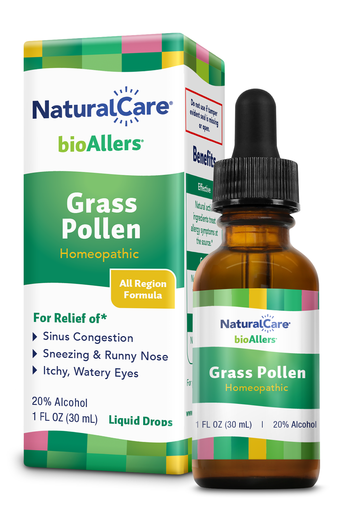 bioAllers Grass Pollen 1 oz.