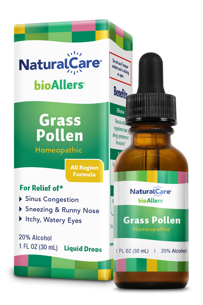bioAllers Grass Pollen 1 oz.