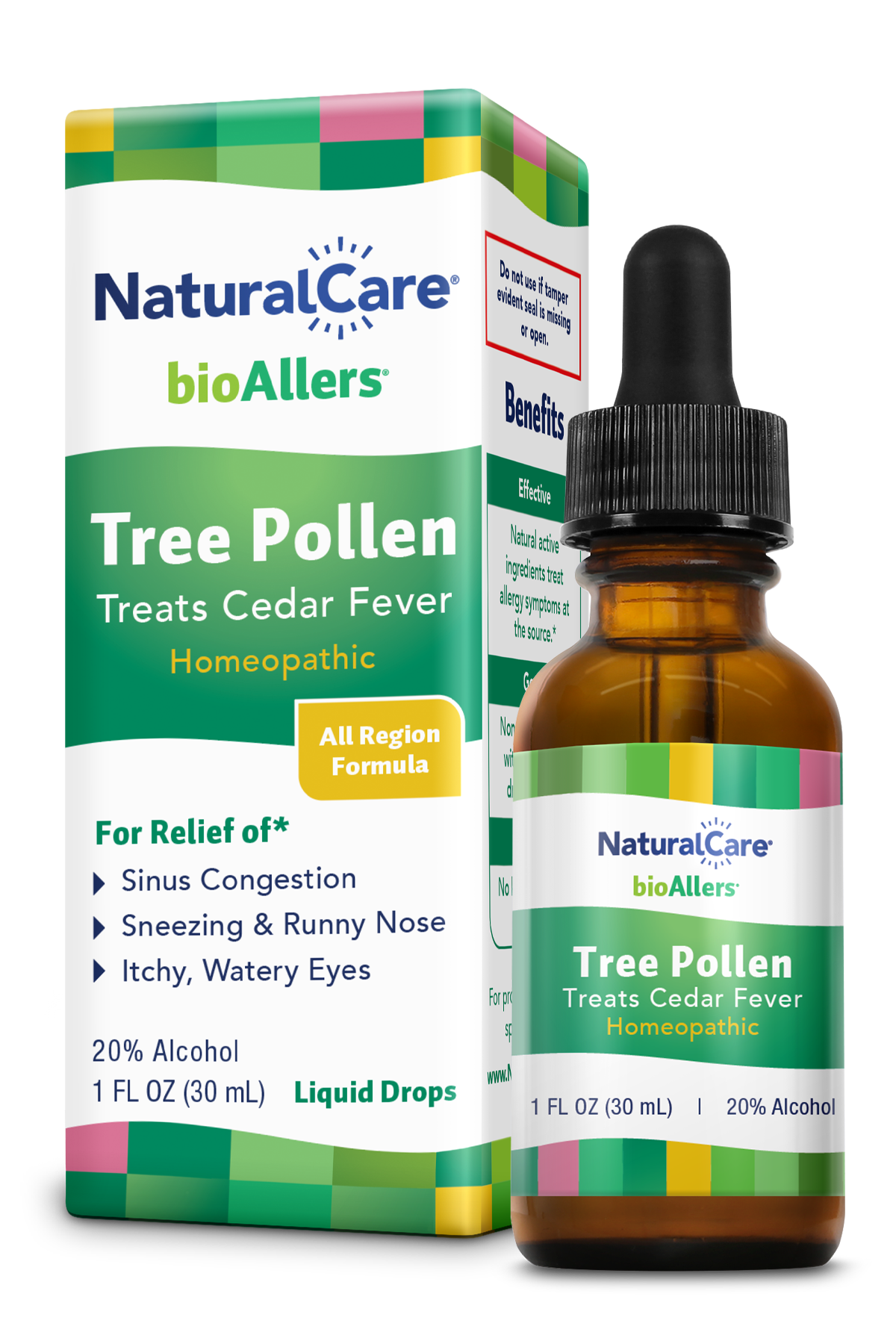 bioAllers Tree Pollen 1 oz.