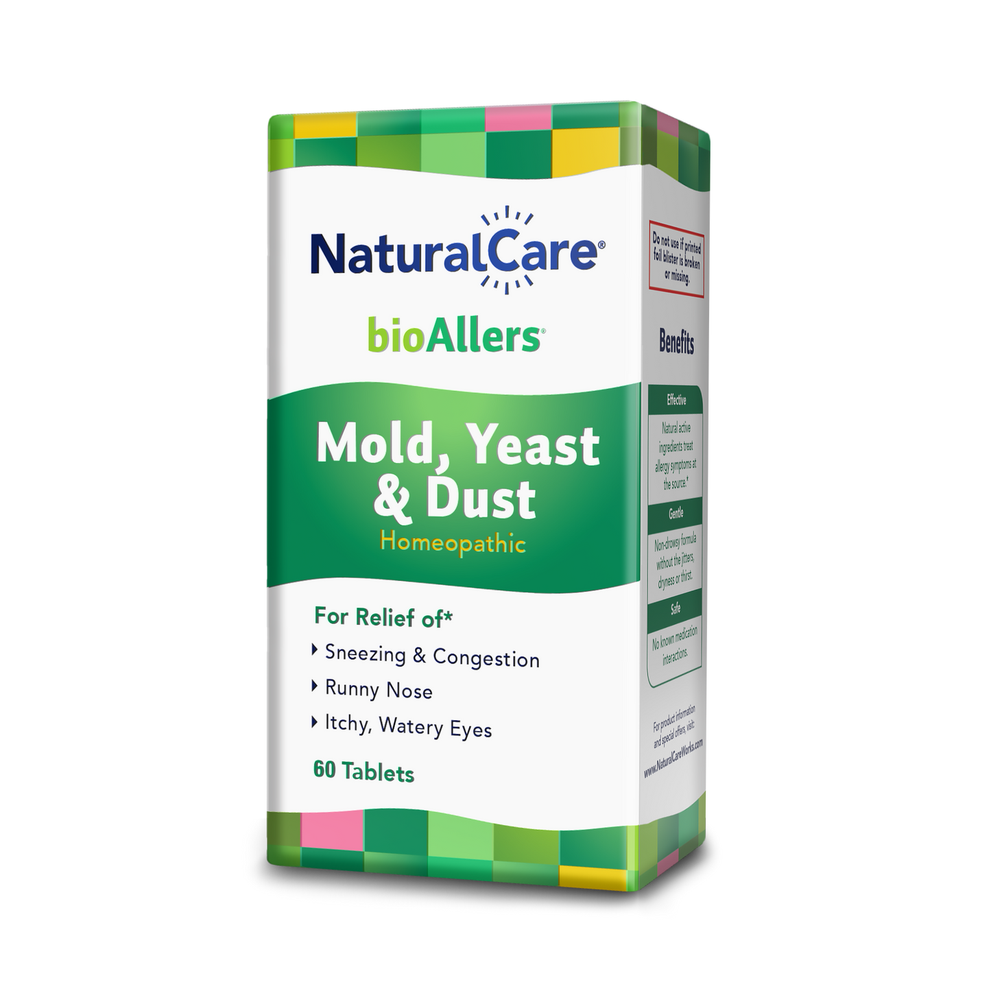 bioAllers Mold, Yeast & Dust (60T)