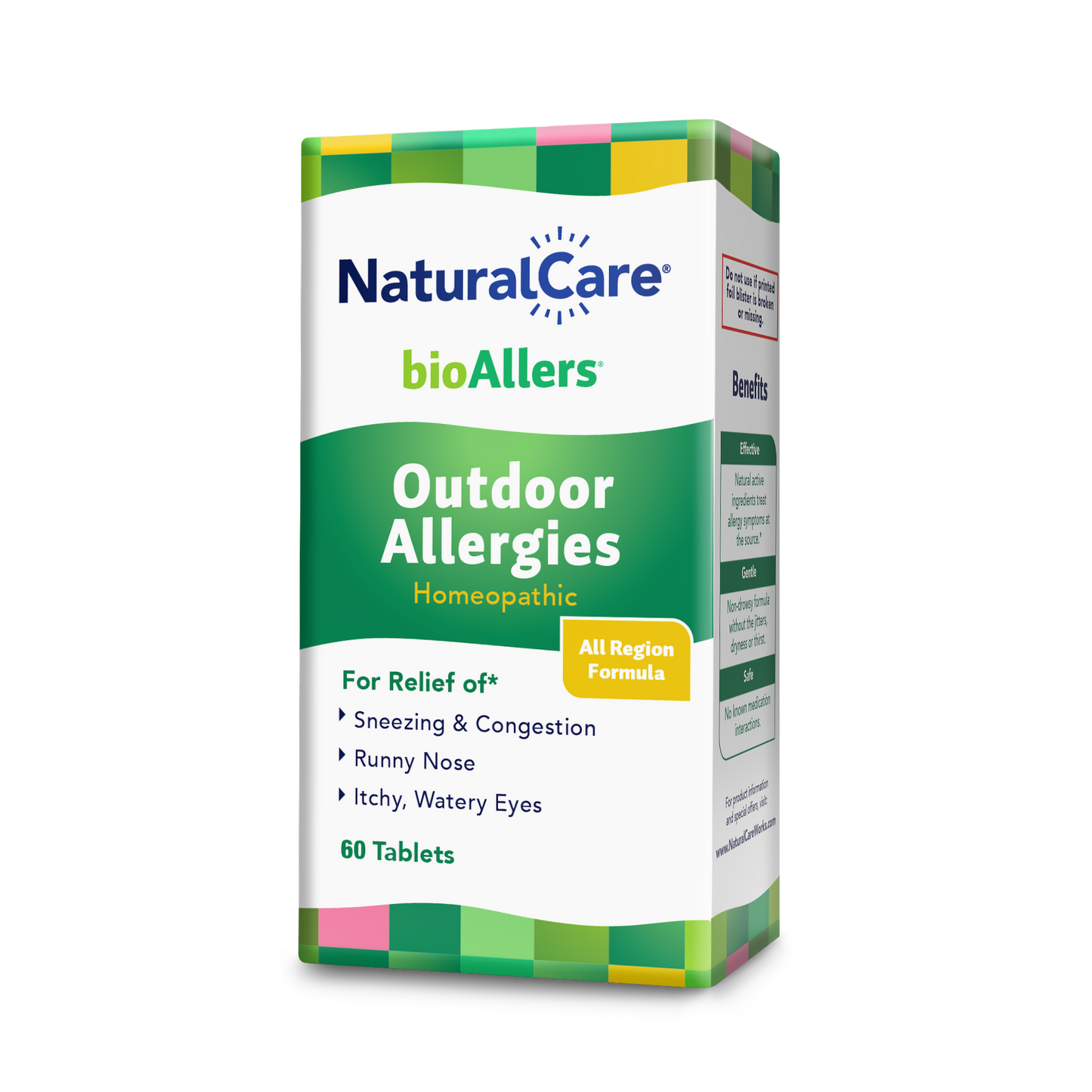 bioAllers Outdoor Allergies (60T)