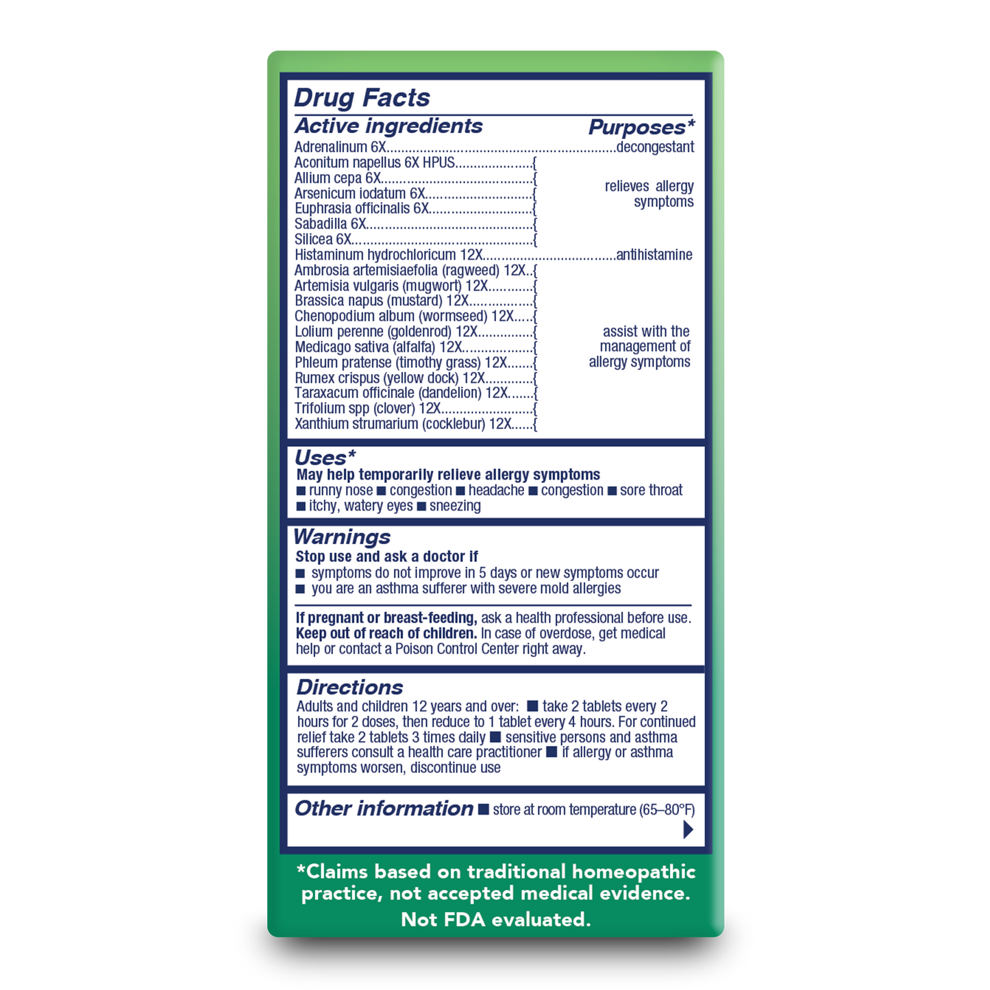 bioAllers Outdoor Allergies (60T)