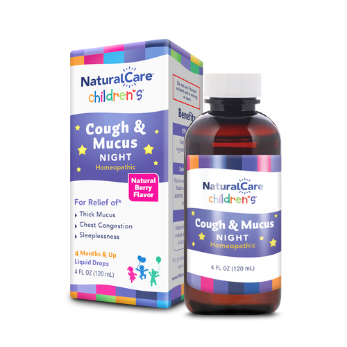 Children's Cough & Mucus Night 4 oz.