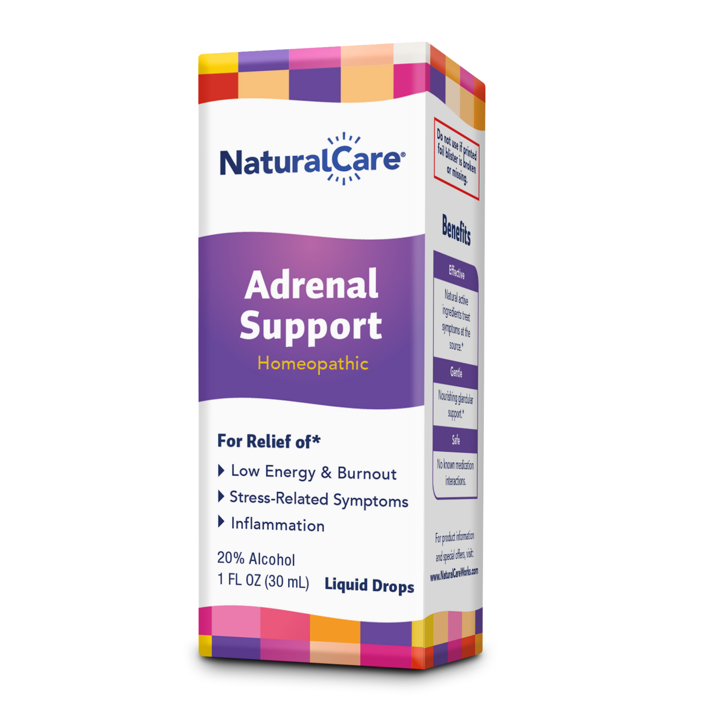 Adrenal Support Liquid 1 oz.