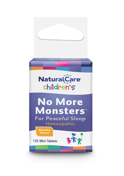 natural monsters Children's No More Monsters (125T) – NaturalCare