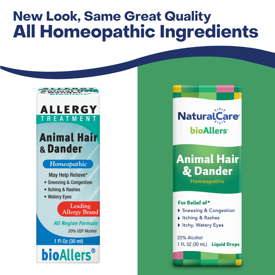 bioAllers Animal Hair & Dander 1 oz.