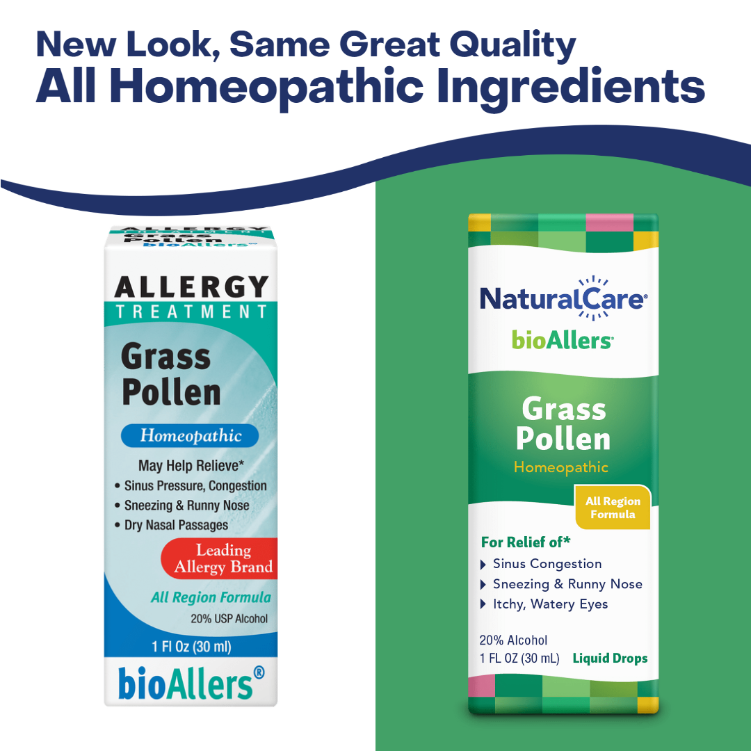 bioAllers Grass Pollen 1 oz.