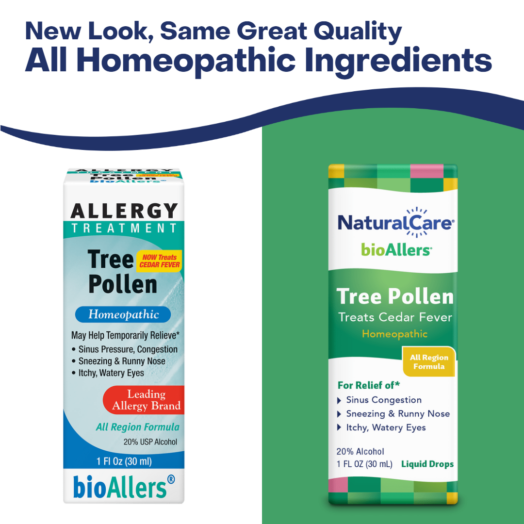bioAllers Tree Pollen 1 oz.